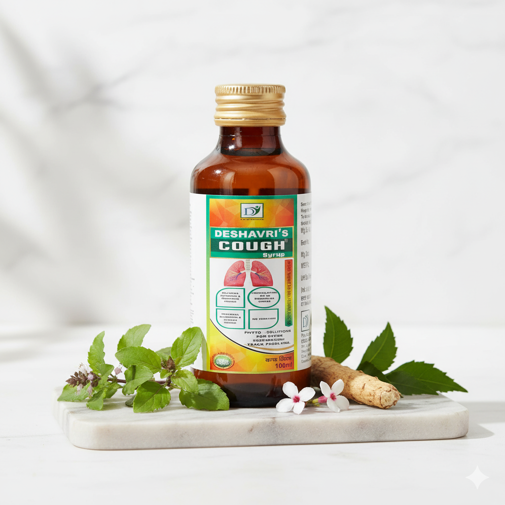 Deshavri Kafvri Syrup