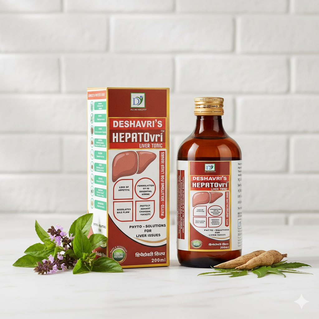 Deshavri Hepatovri SF Syrup 200 ml