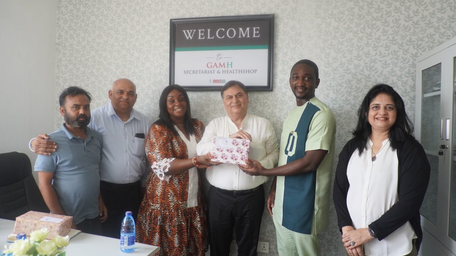 Visit at Office of Ghana Association of Medical Herbalists — DSC06105
