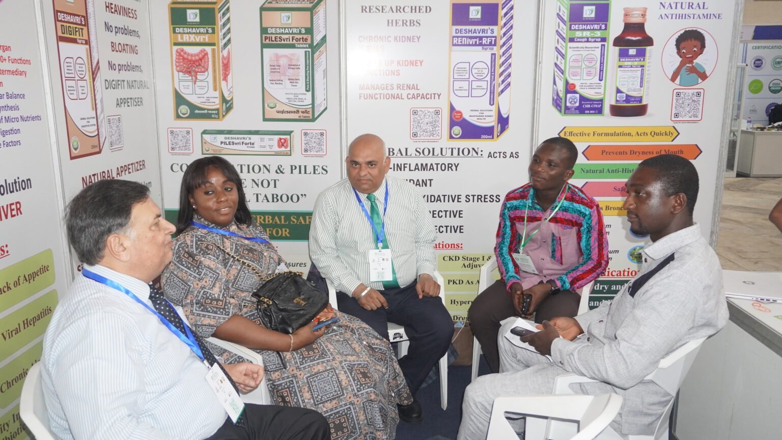 Visit at Ghana Alternative Medical Practitioners Association — DSC06548