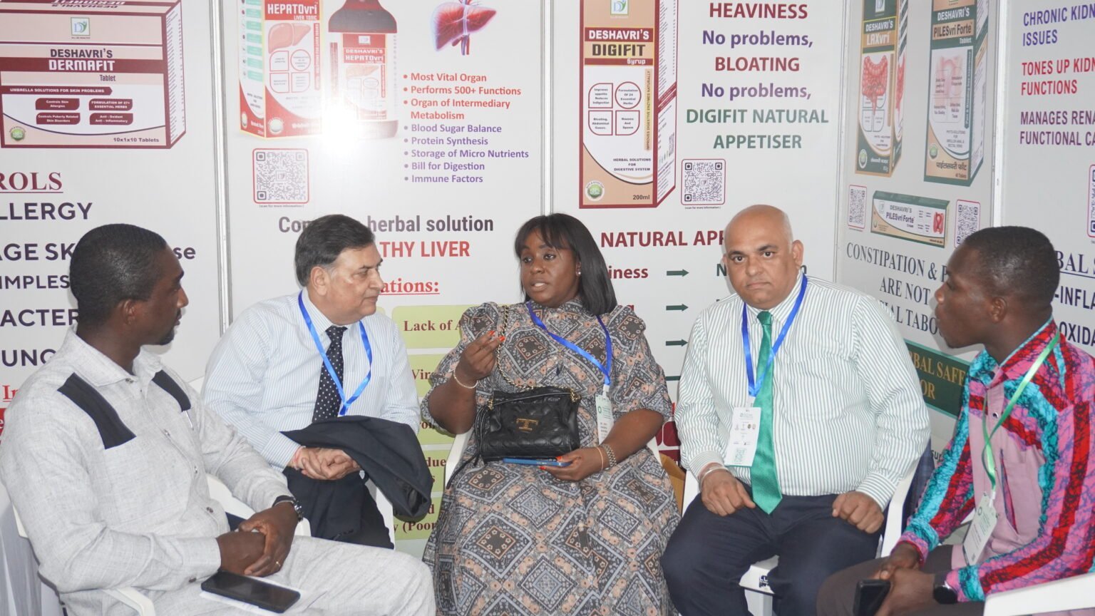 Visit at Ghana Alternative Medical Practitioners Association — DSC06550