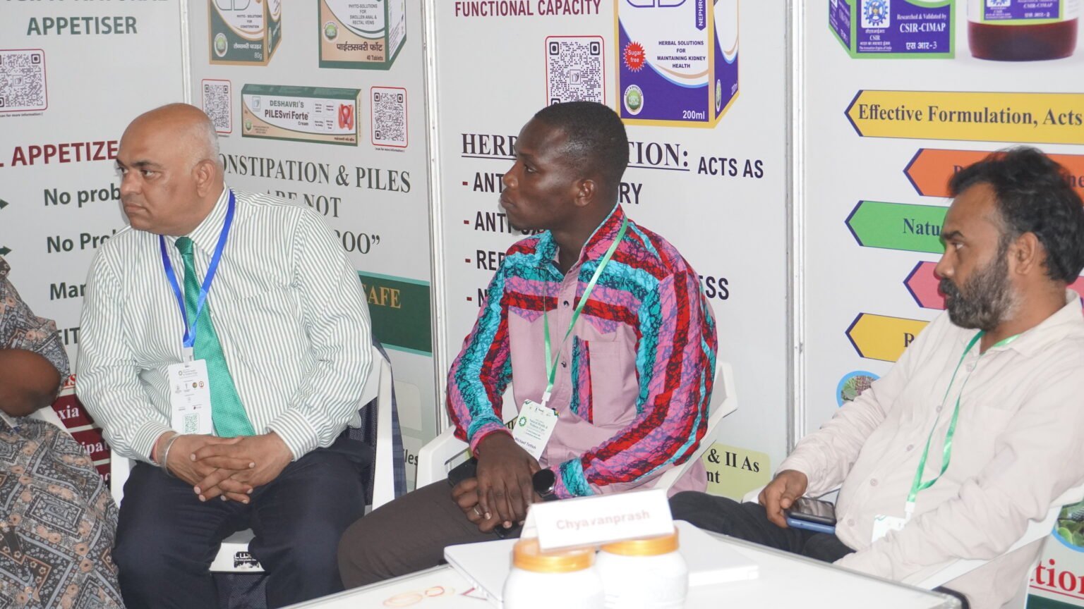 Visit at Ghana Alternative Medical Practitioners Association — DSC06556