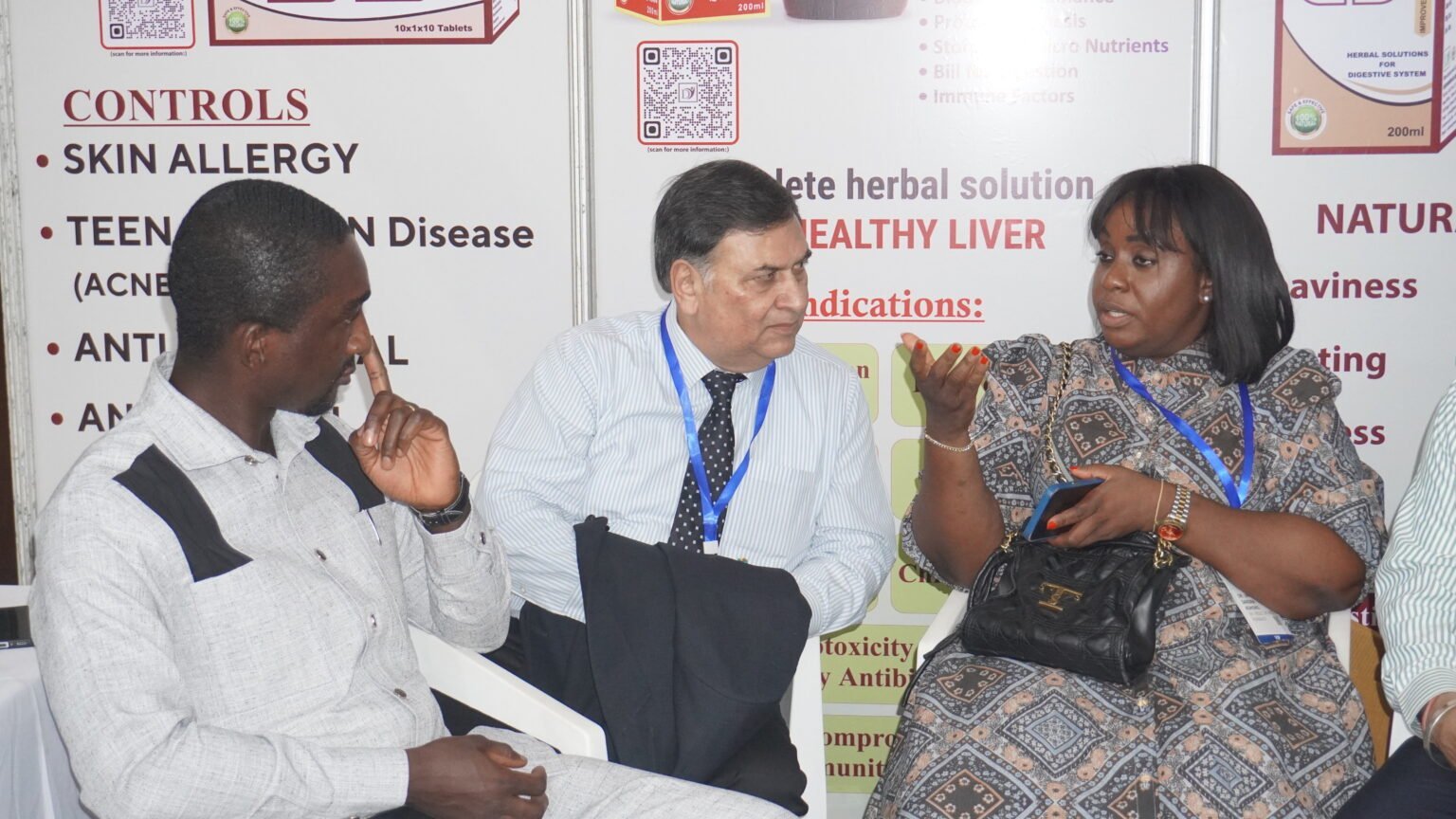 Visit at Ghana Alternative Medical Practitioners Association — DSC06557