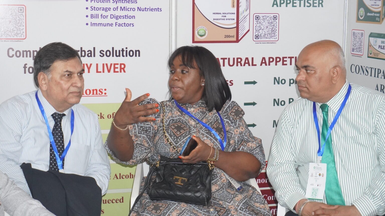 Visit at Ghana Alternative Medical Practitioners Association — DSC06558