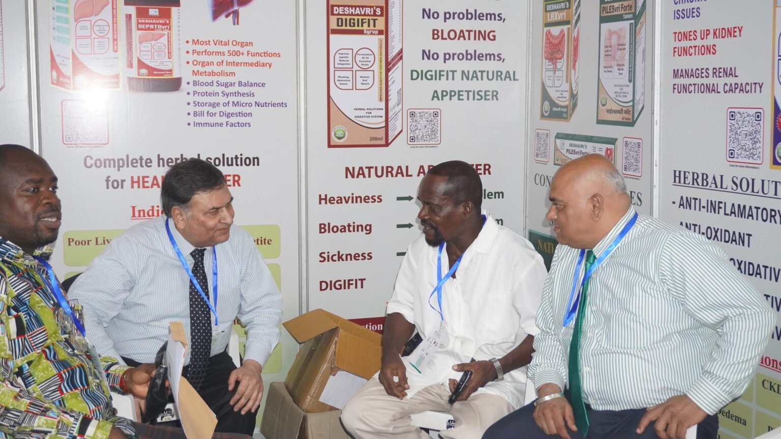 Visit at Ghana Alternative Medical Practitioners Association — DSC06560