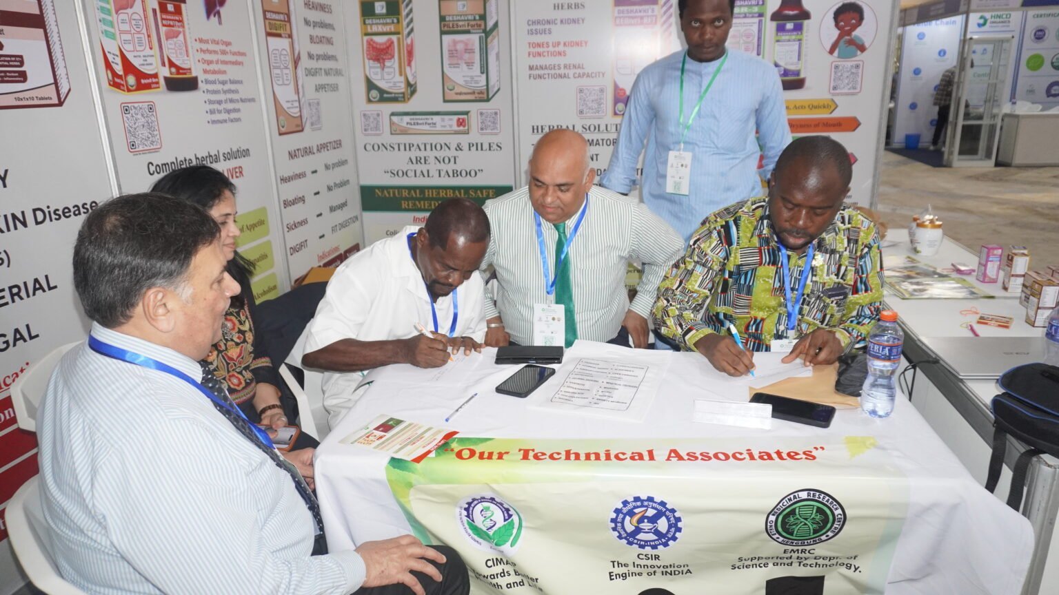 Visit at Ghana Alternative Medical Practitioners Association — DSC06564