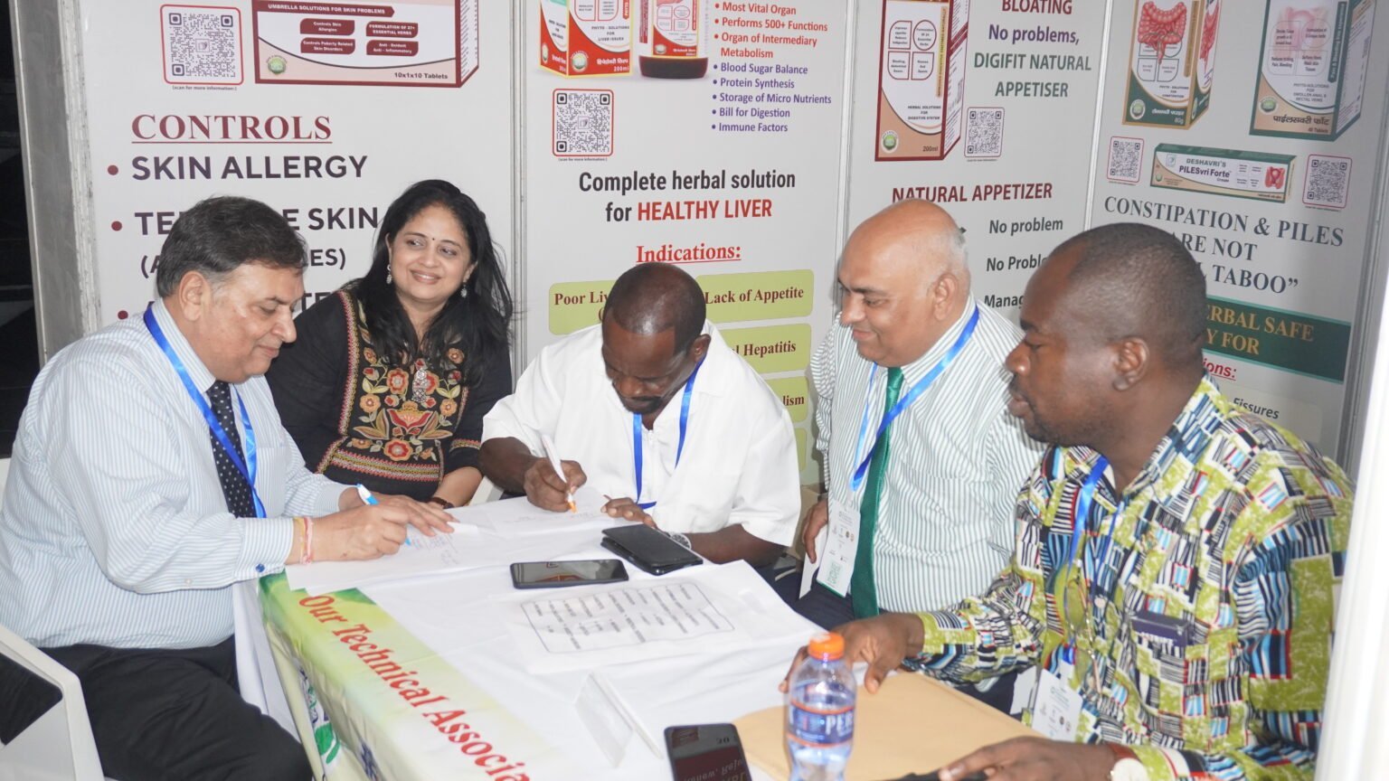 Visit at Ghana Alternative Medical Practitioners Association — DSC06572