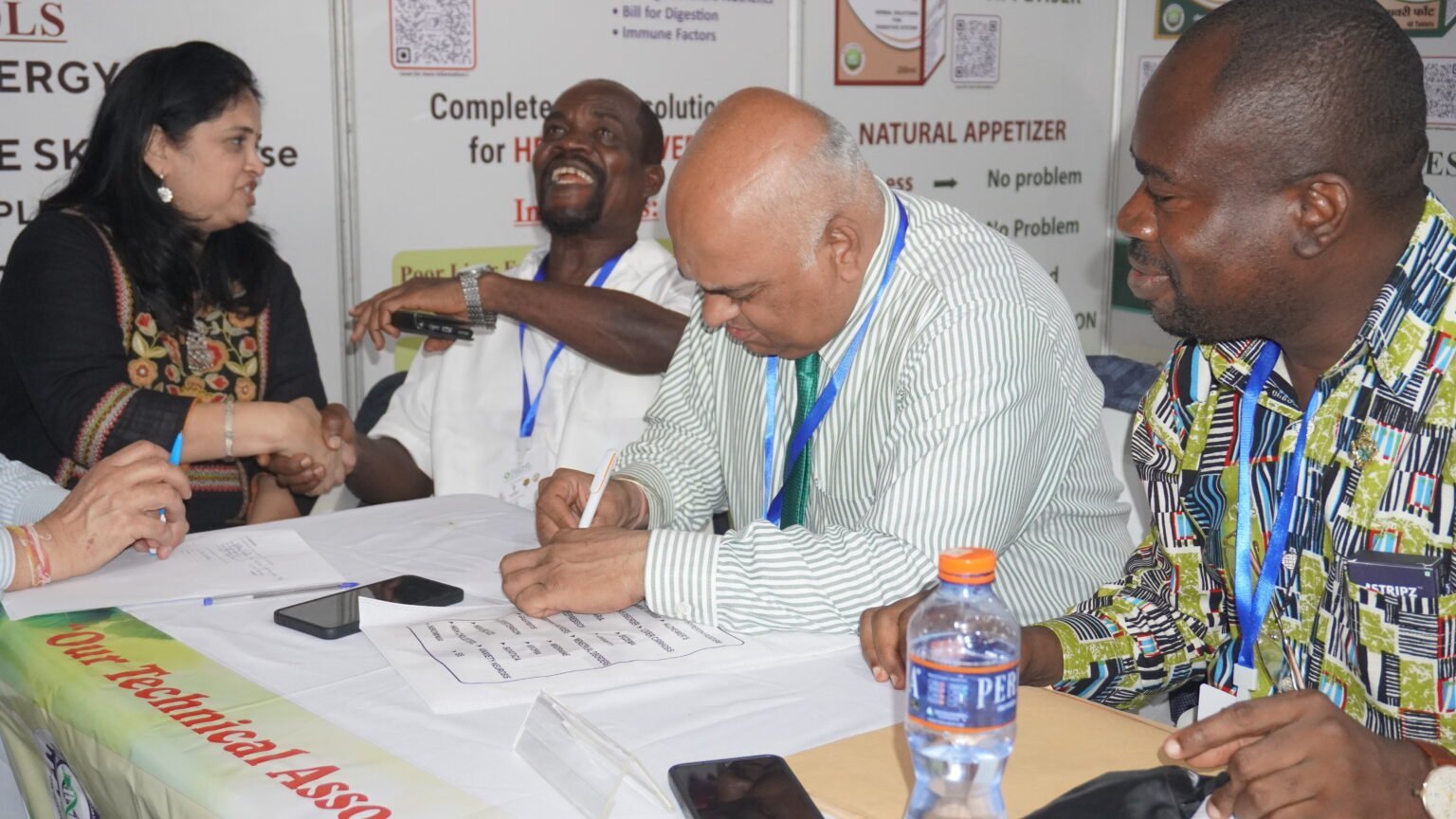 Visit at Ghana Alternative Medical Practitioners Association — DSC06575