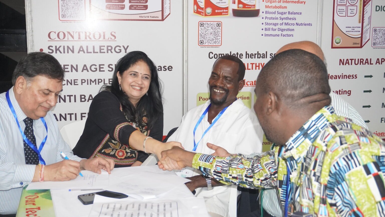 Visit at Ghana Alternative Medical Practitioners Association — DSC06580