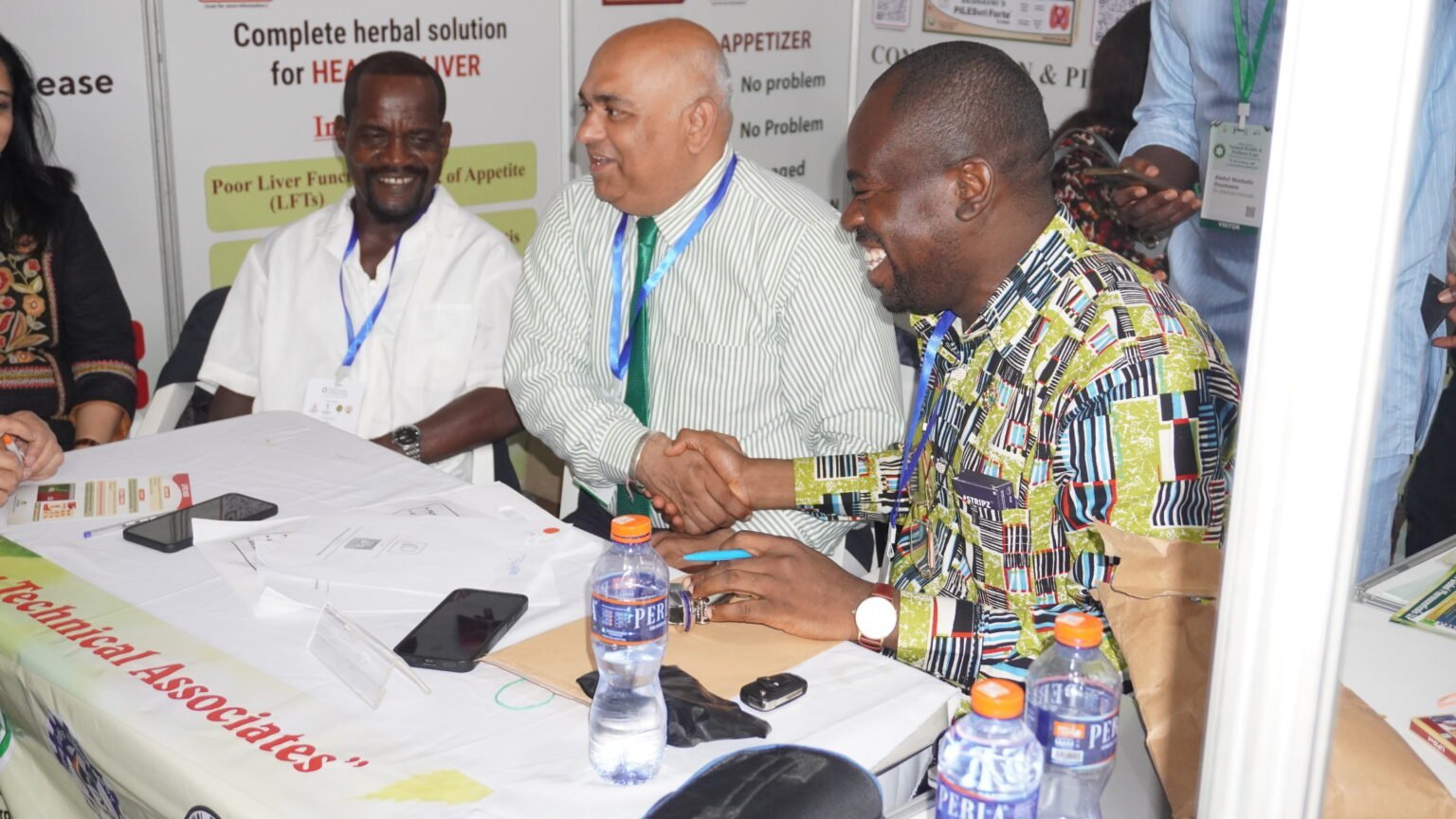 Visit at Ghana Alternative Medical Practitioners Association — DSC06598