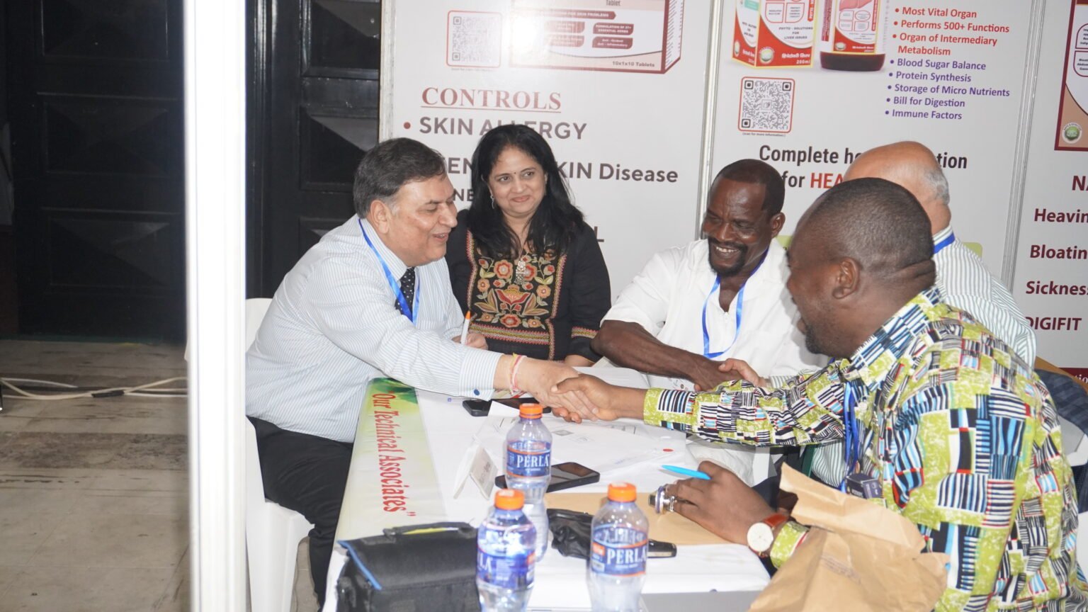 Visit at Ghana Alternative Medical Practitioners Association — DSC06599