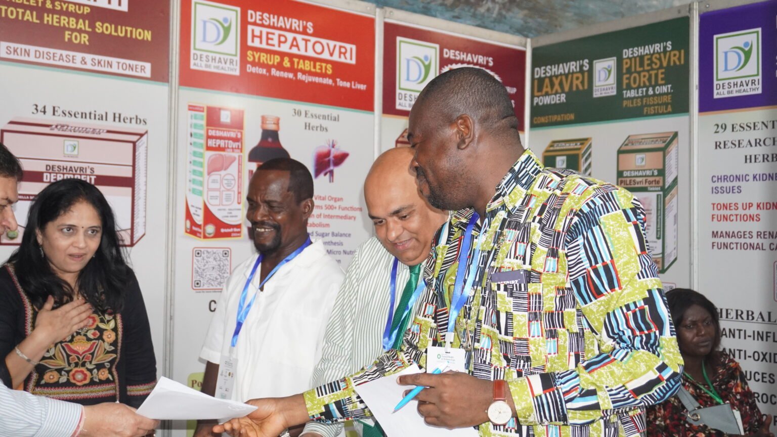 Visit at Ghana Alternative Medical Practitioners Association — DSC06600