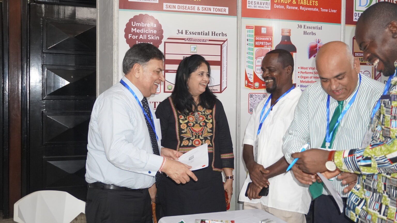 Visit at Ghana Alternative Medical Practitioners Association — DSC06601
