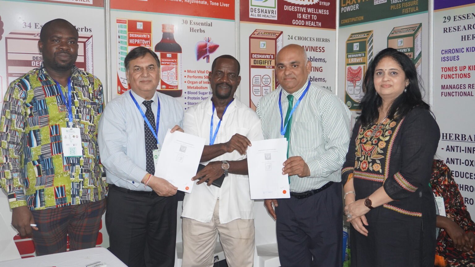 Visit at Ghana Alternative Medical Practitioners Association — DSC06605