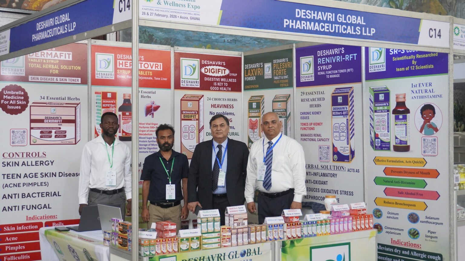 Natural Health & Wellness Expo 2026 at Ghana — DSC06125