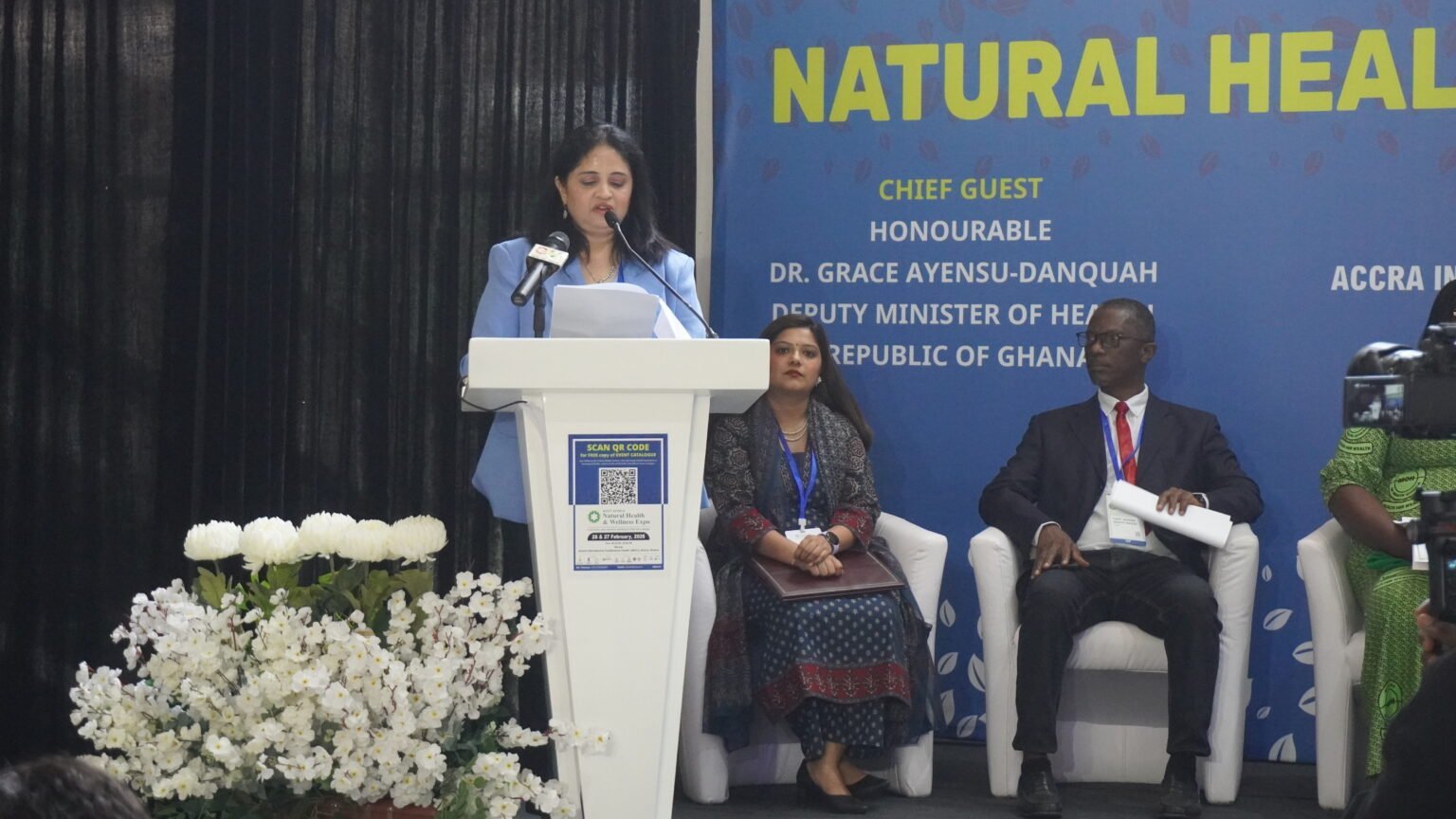 Natural Health & Wellness Expo 2026 at Ghana — DSC06129