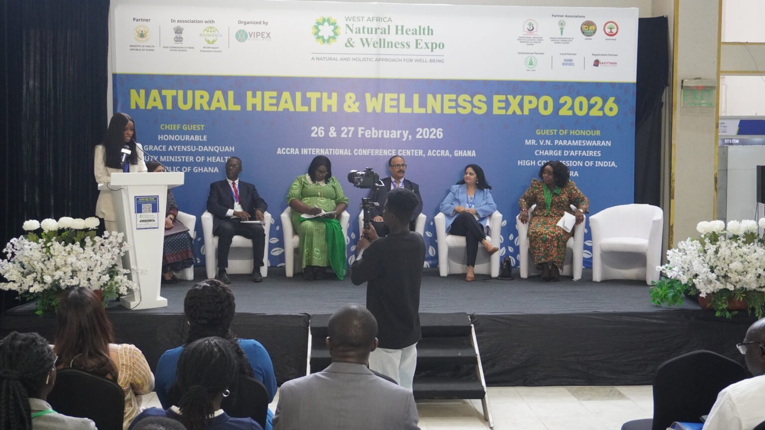 Natural Health & Wellness Expo 2026 at Ghana — DSC06134