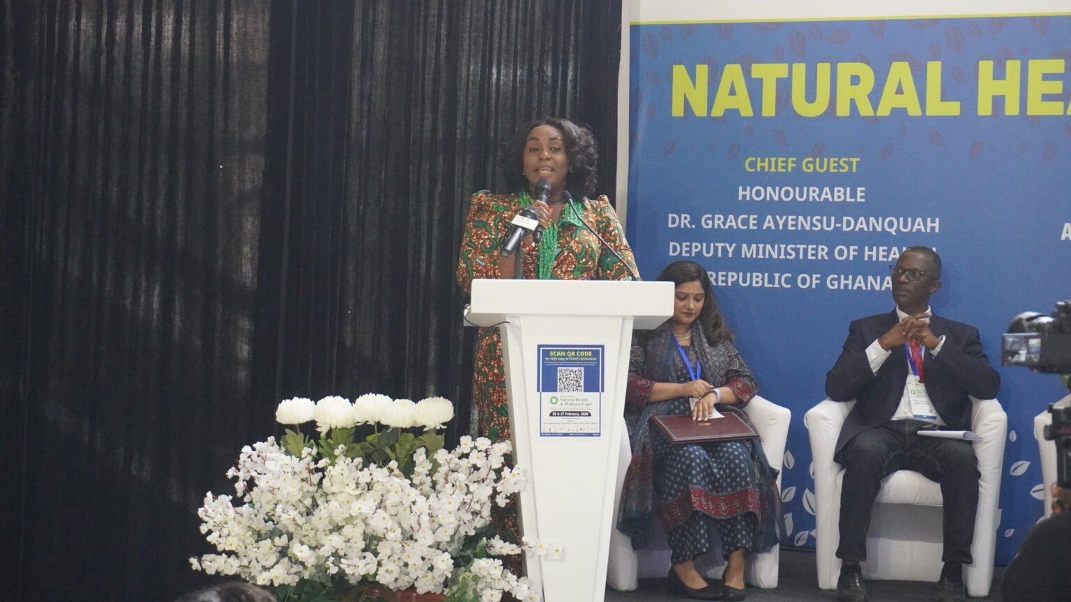 Natural Health & Wellness Expo 2026 at Ghana — DSC06136