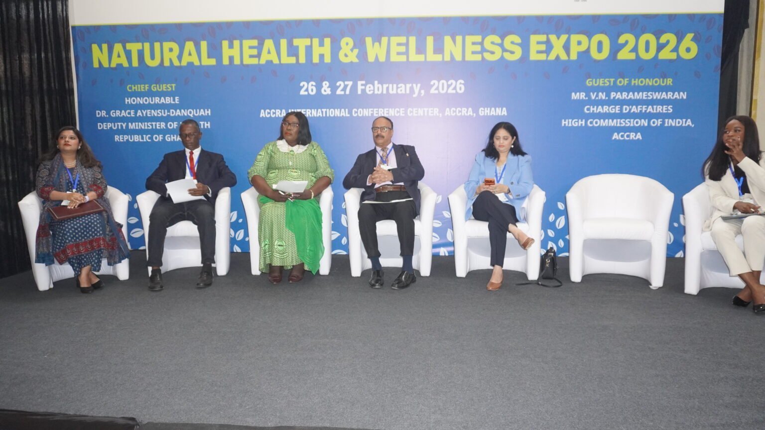 Natural Health & Wellness Expo 2026 at Ghana — DSC06141