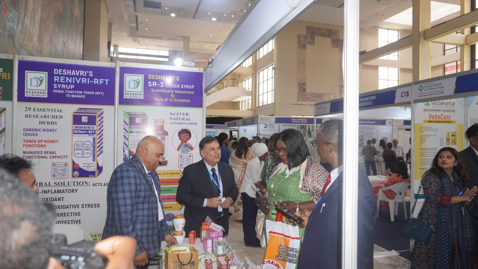 Natural Health & Wellness Expo 2026 at Ghana — DSC06161