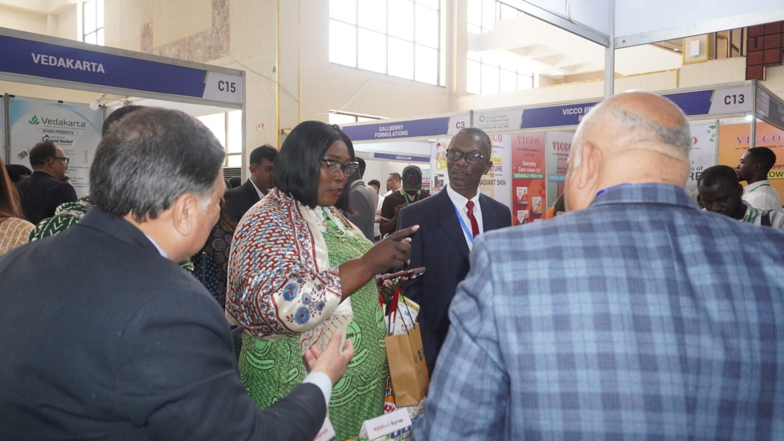 Natural Health & Wellness Expo 2026 at Ghana — DSC06164