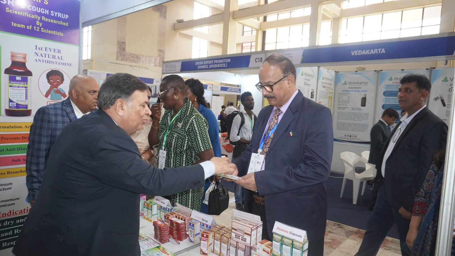 Natural Health & Wellness Expo 2026 at Ghana — DSC06173