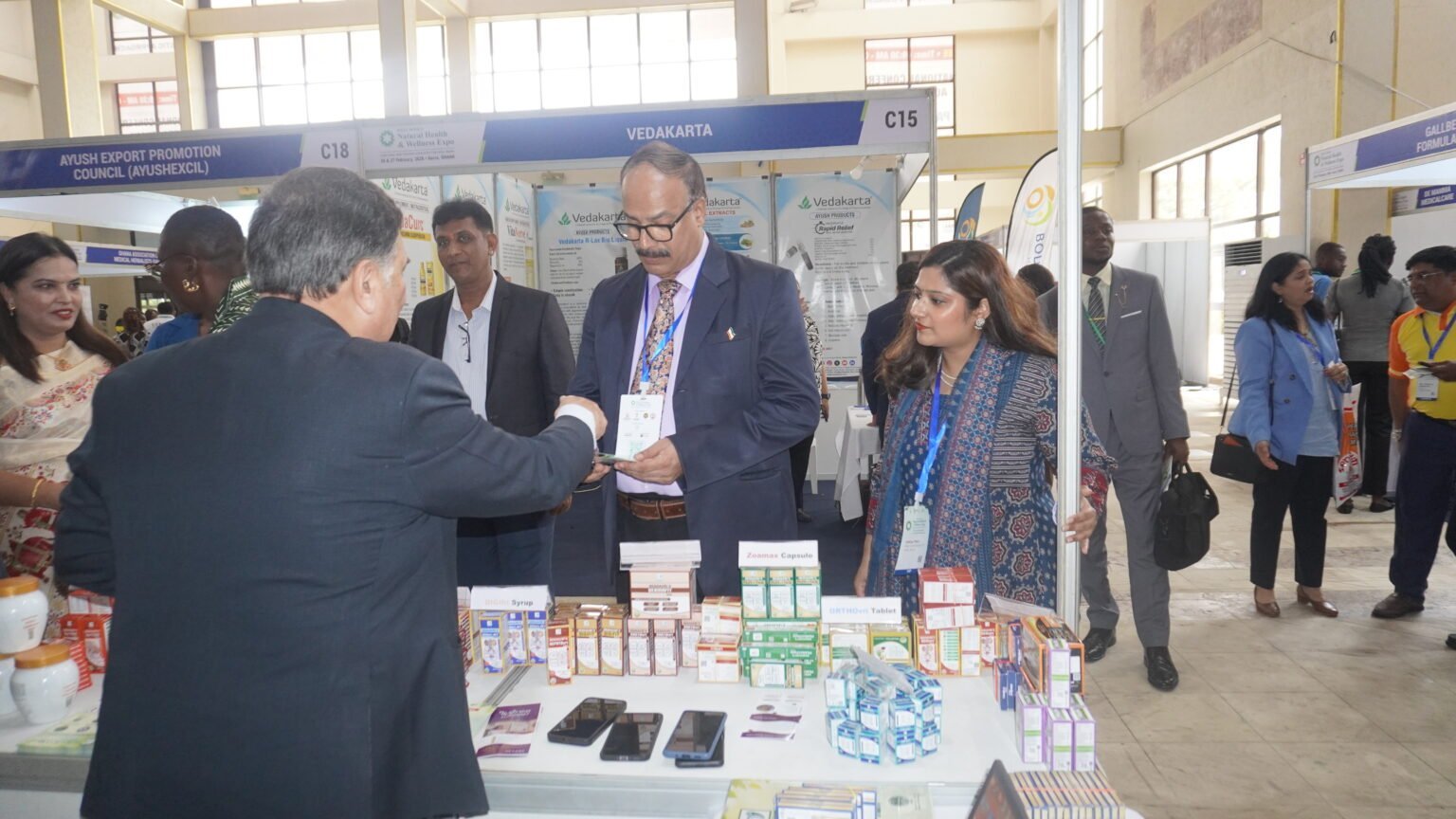 Natural Health & Wellness Expo 2026 at Ghana — DSC06174