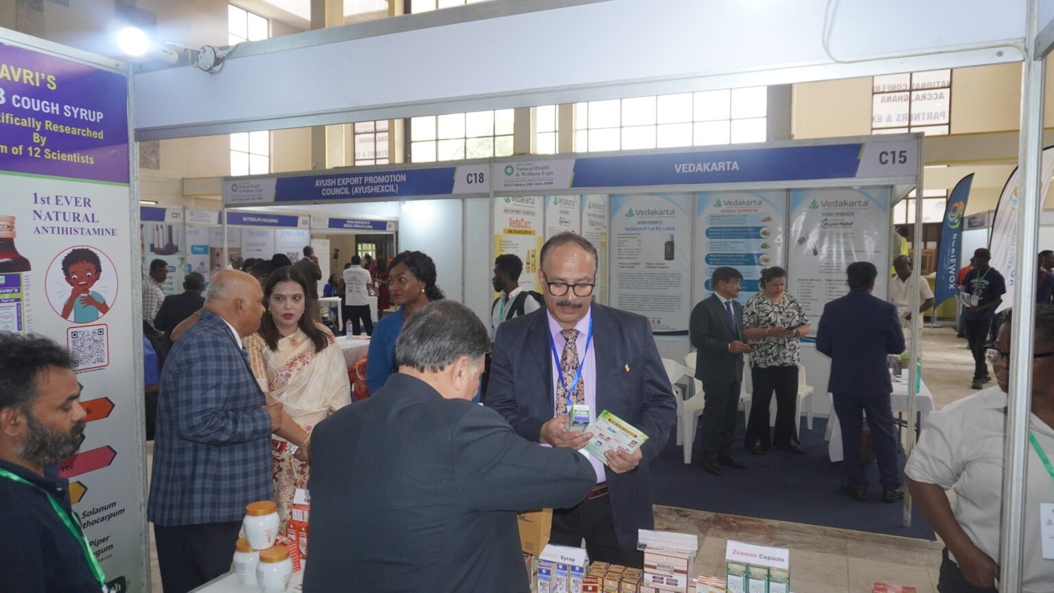 Natural Health & Wellness Expo 2026 at Ghana — DSC06175