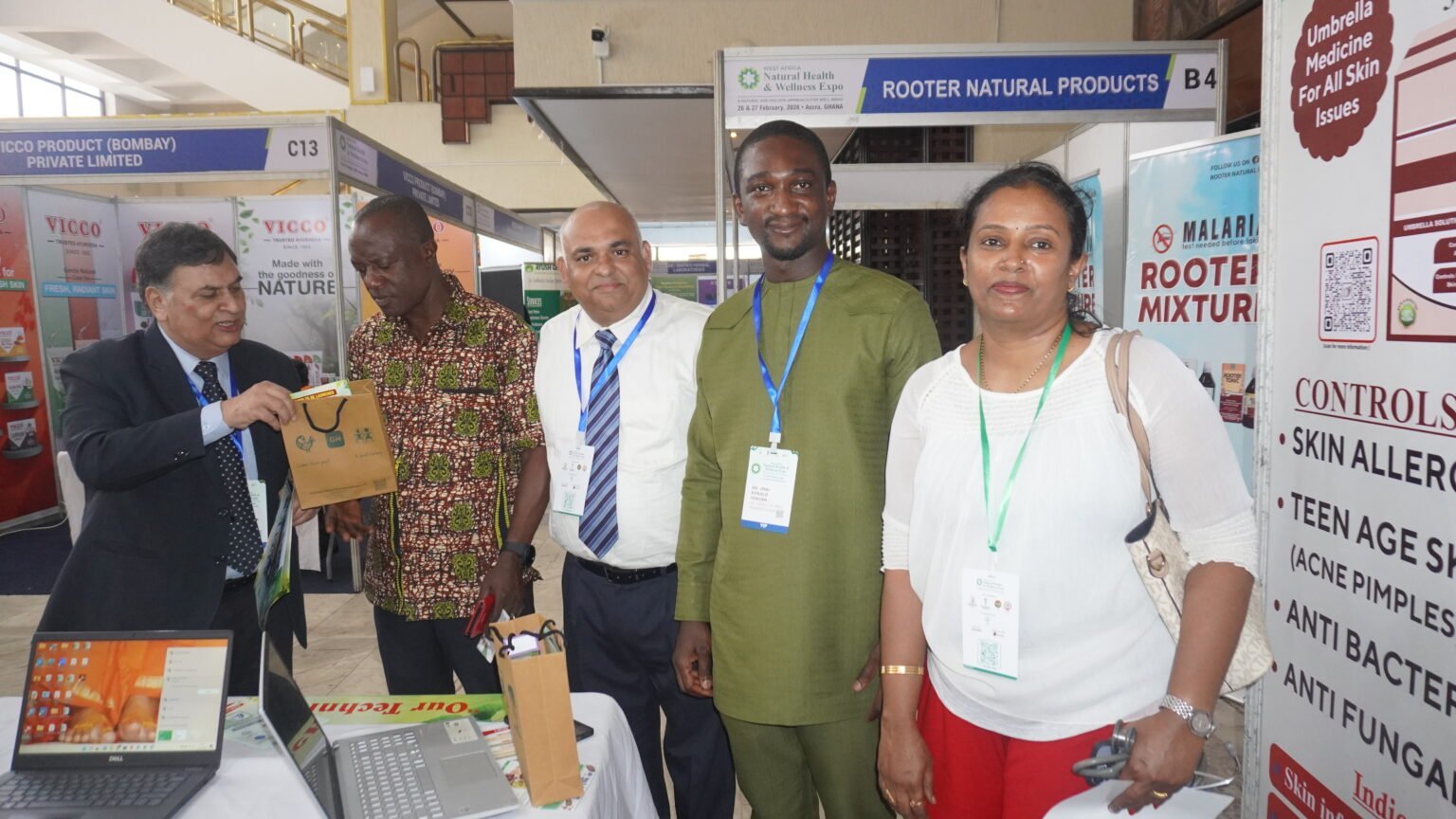 Natural Health & Wellness Expo 2026 at Ghana — DSC06203