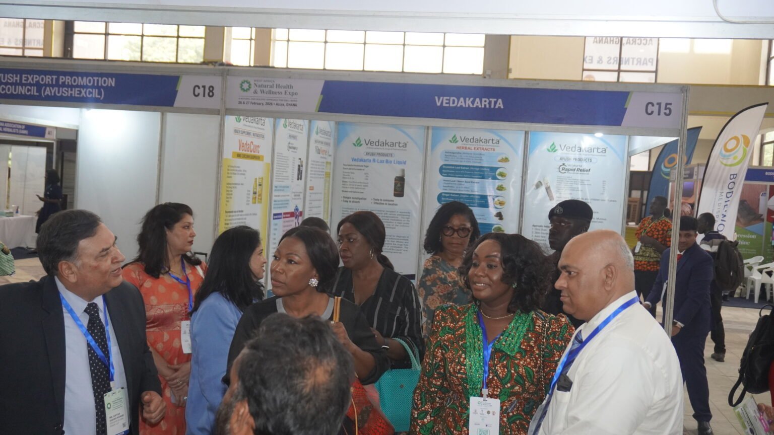 Natural Health & Wellness Expo 2026 at Ghana — DSC06215