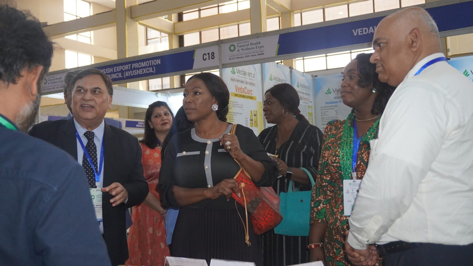 Natural Health & Wellness Expo 2026 at Ghana — DSC06217