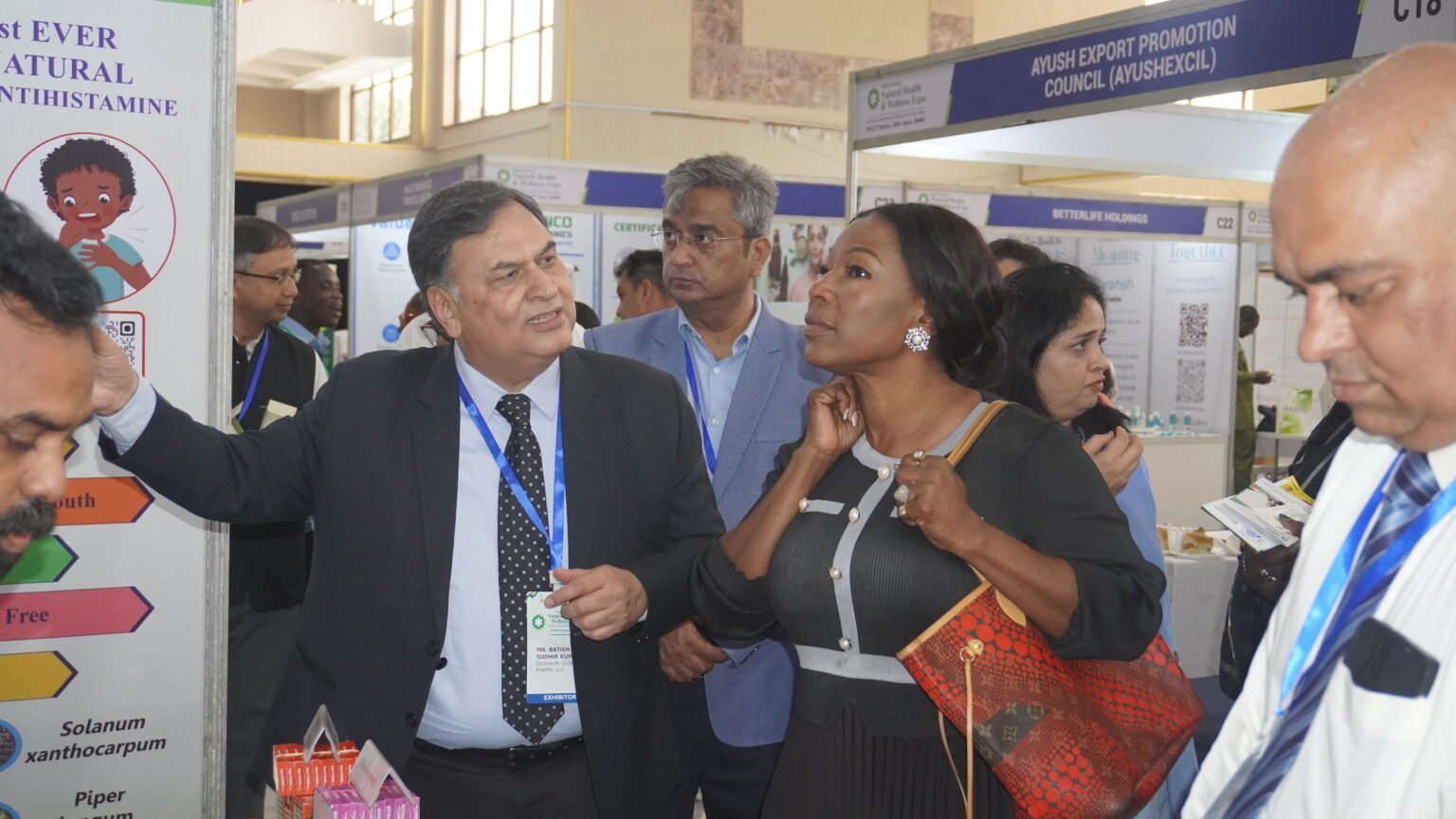 Natural Health & Wellness Expo 2026 at Ghana — DSC06218