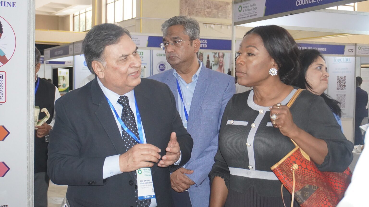 Natural Health & Wellness Expo 2026 at Ghana — DSC06219