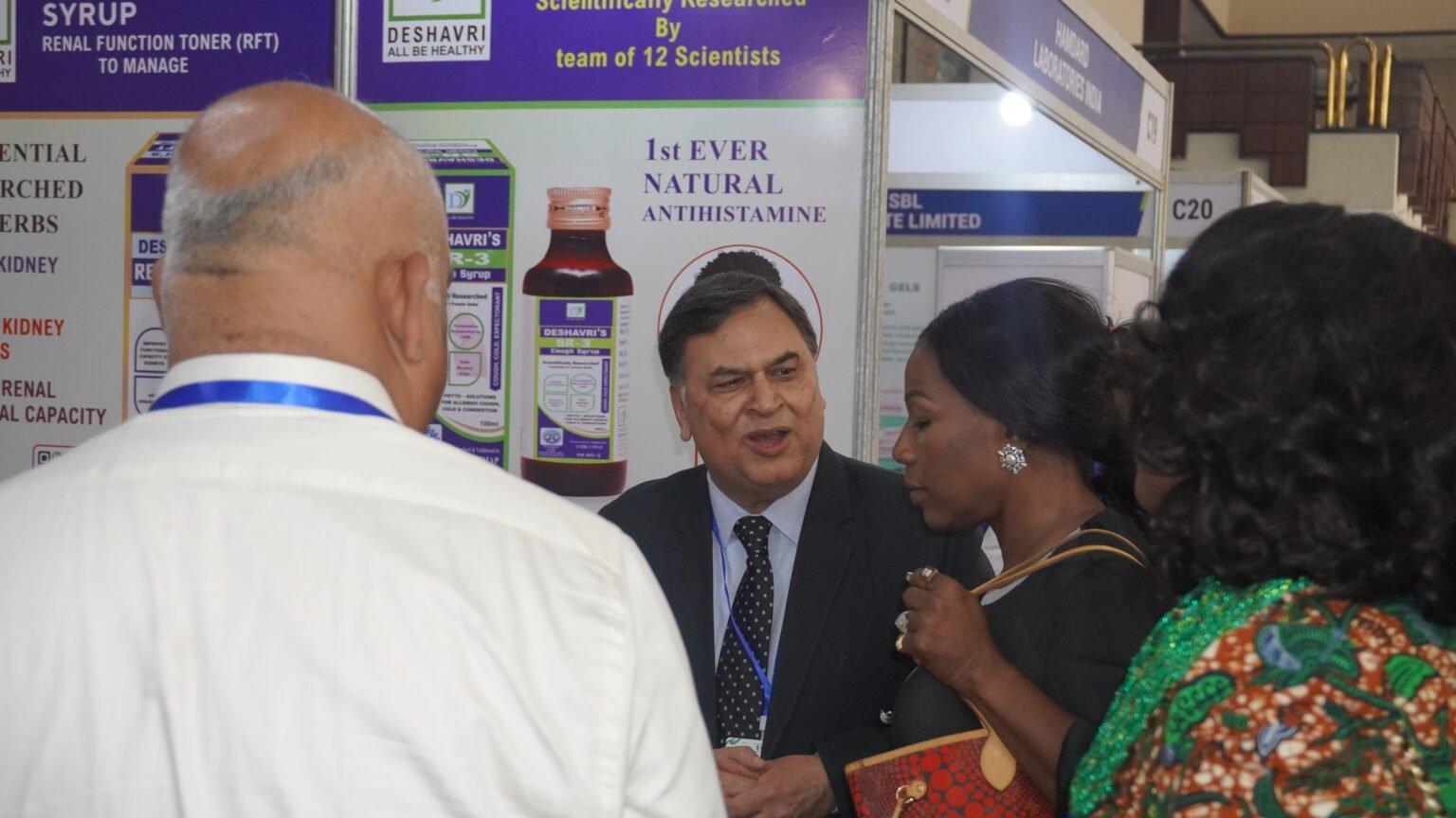 Natural Health & Wellness Expo 2026 at Ghana — DSC06220