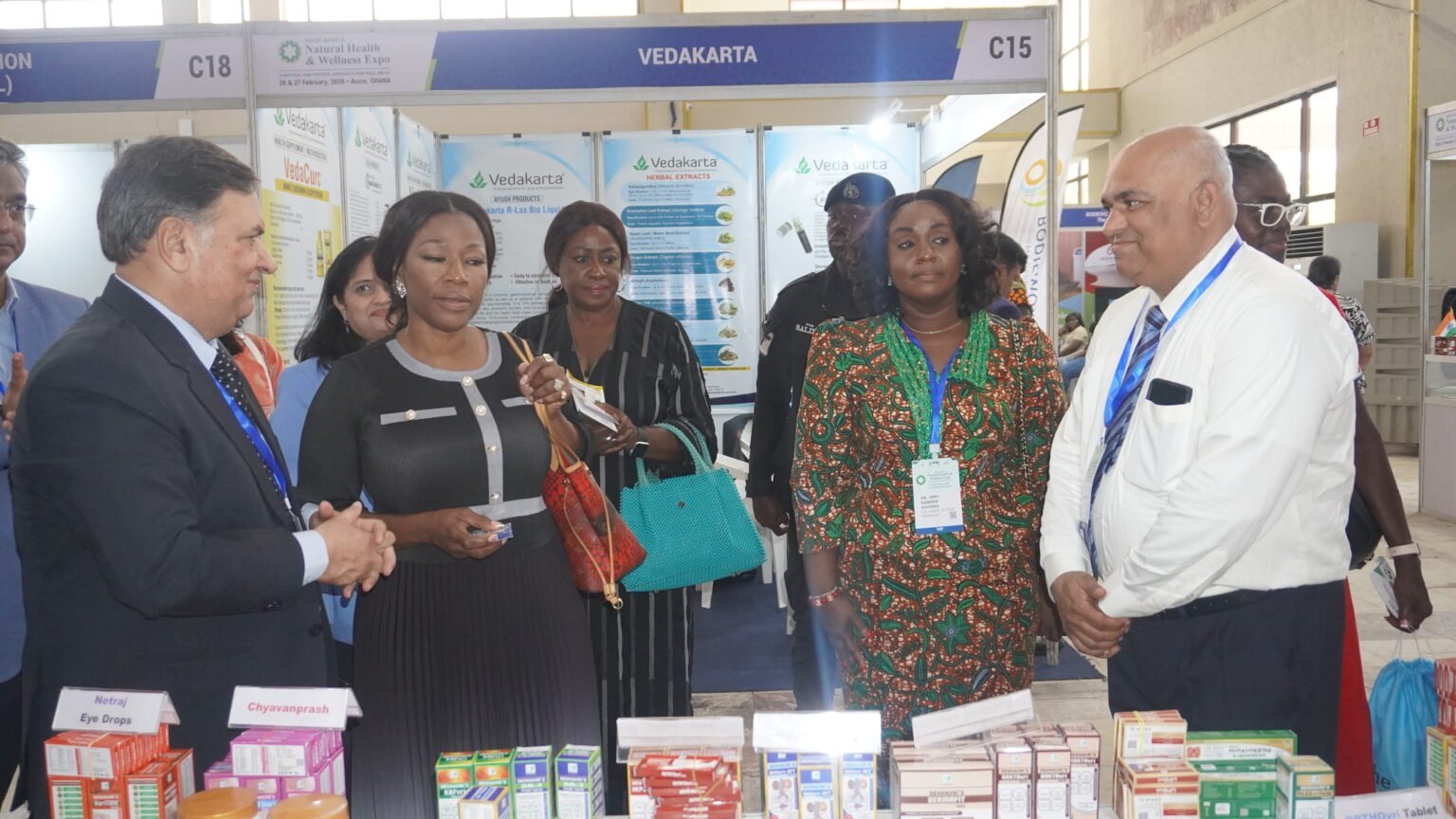 Natural Health & Wellness Expo 2026 at Ghana — DSC06224