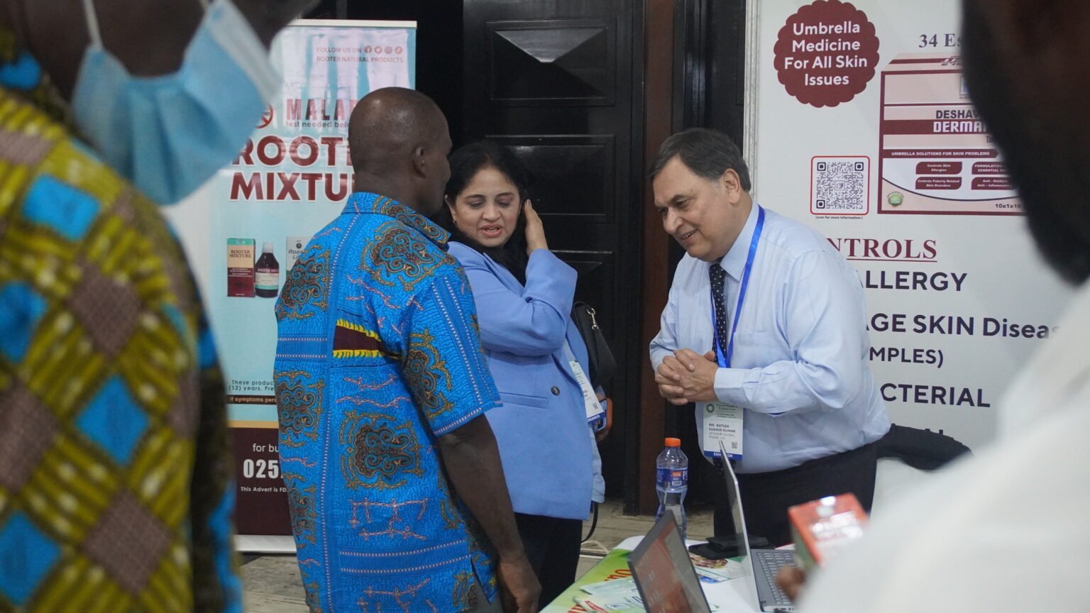 Natural Health & Wellness Expo 2026 at Ghana — DSC06244