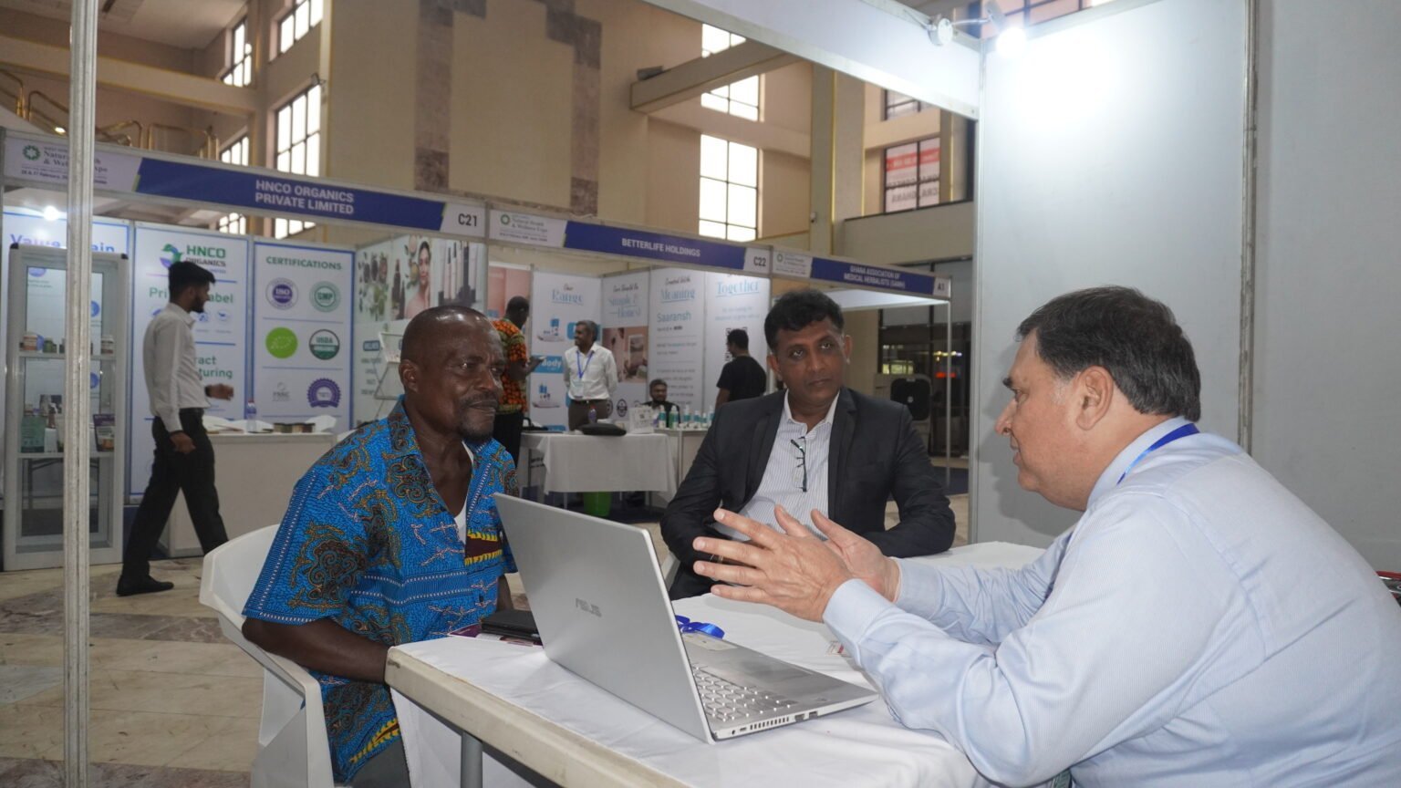 Natural Health & Wellness Expo 2026 at Ghana — DSC06253