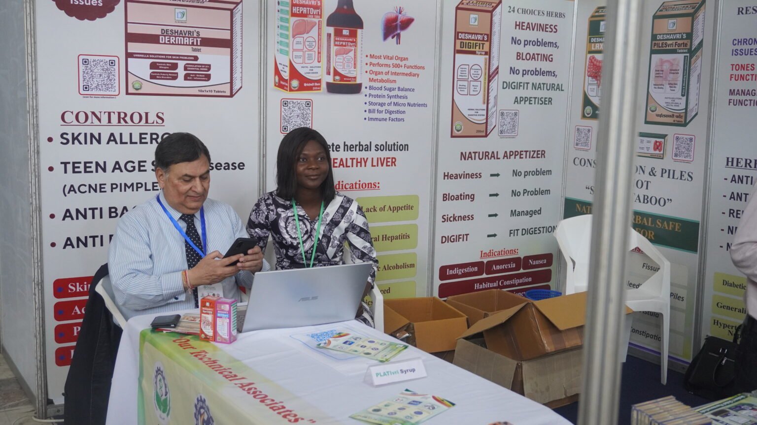 Natural Health & Wellness Expo 2026 at Ghana — DSC06322