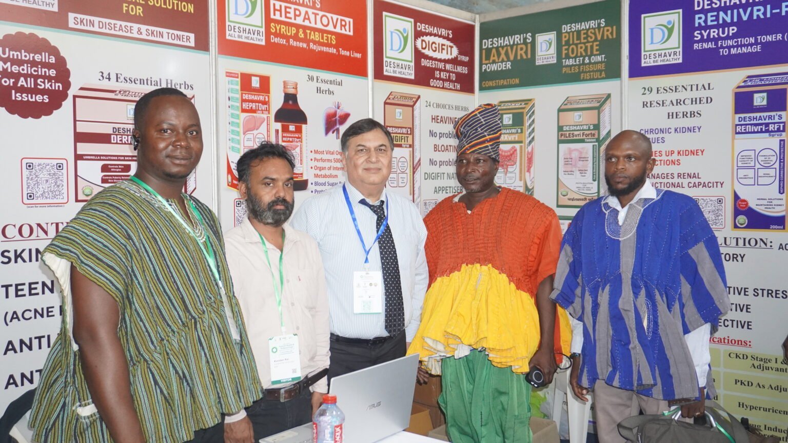 Natural Health & Wellness Expo 2026 at Ghana — DSC06413