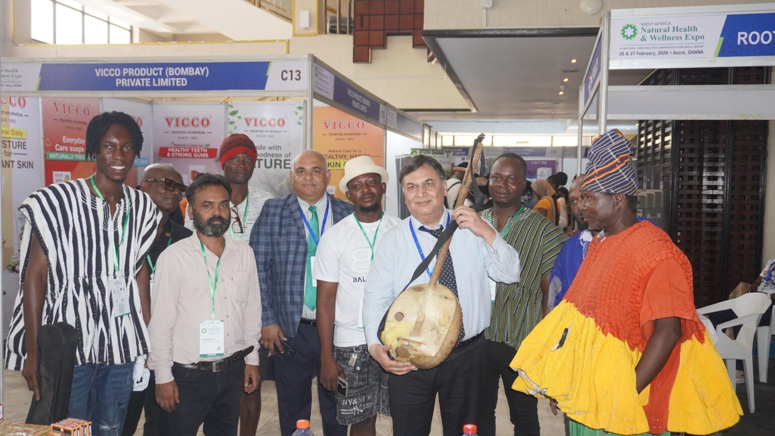 Natural Health & Wellness Expo 2026 at Ghana — DSC06418
