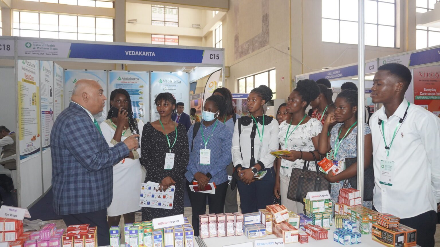 Natural Health & Wellness Expo 2026 at Ghana — DSC06428