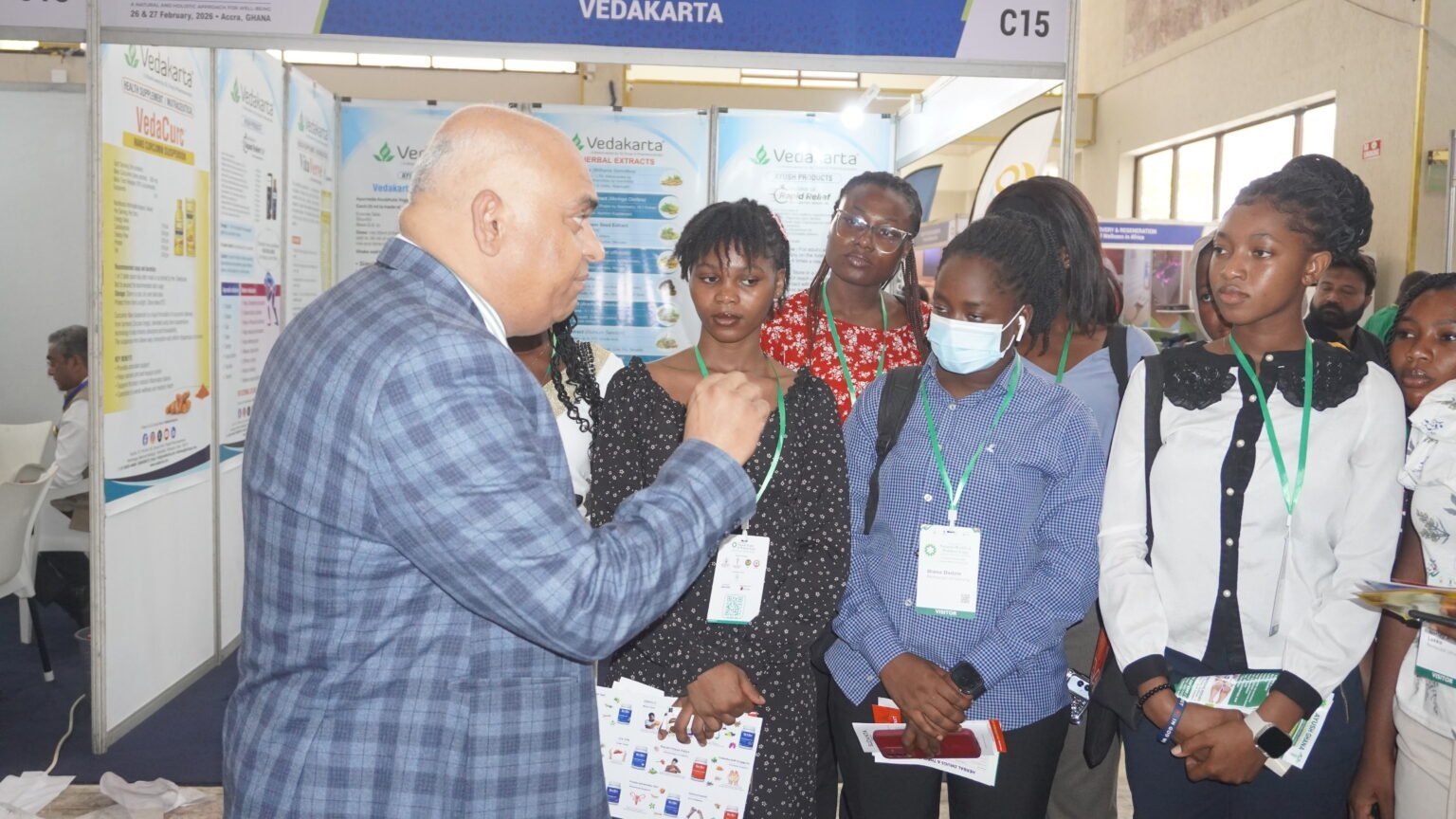 Natural Health & Wellness Expo 2026 at Ghana — DSC06429