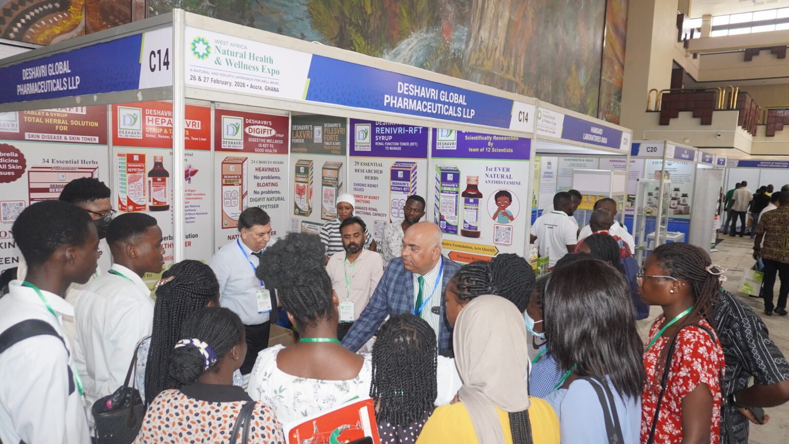 Natural Health & Wellness Expo 2026 at Ghana — DSC06440