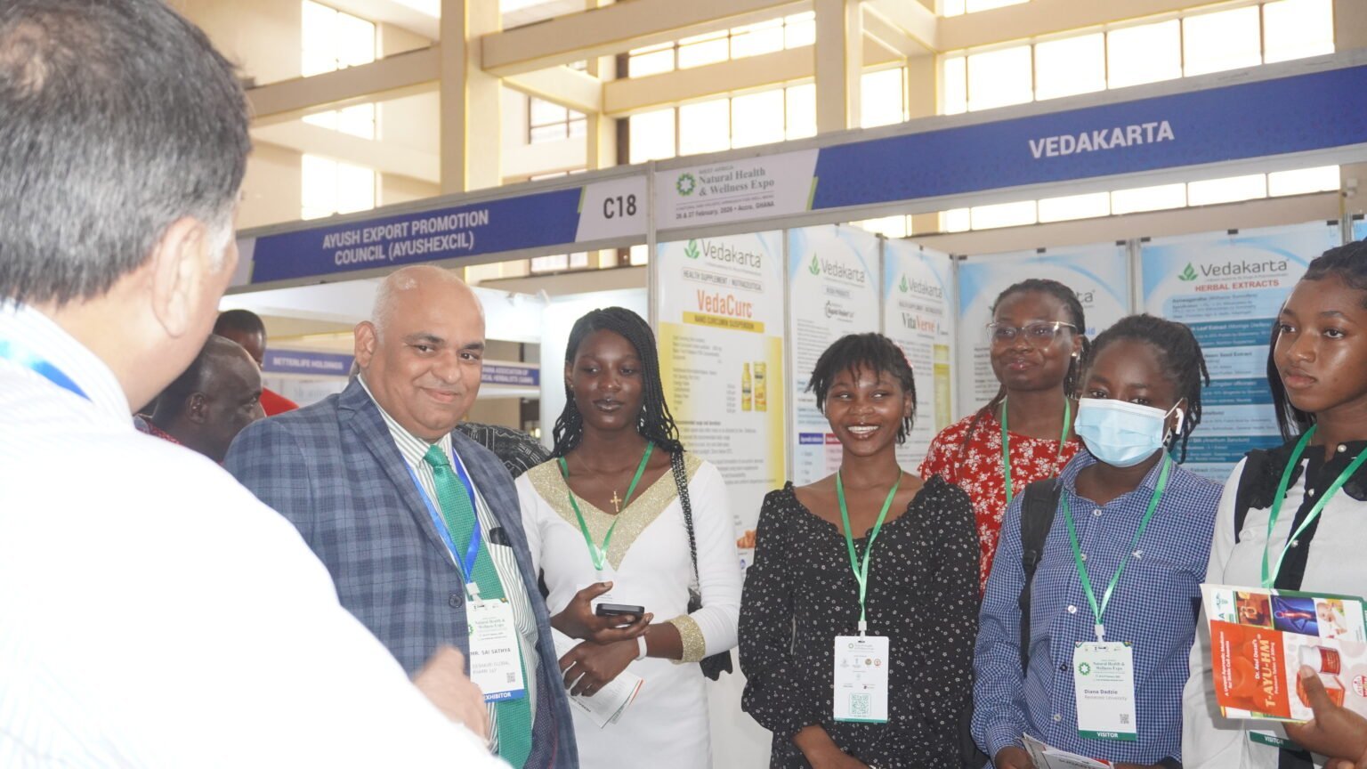 Natural Health & Wellness Expo 2026 at Ghana — DSC06444