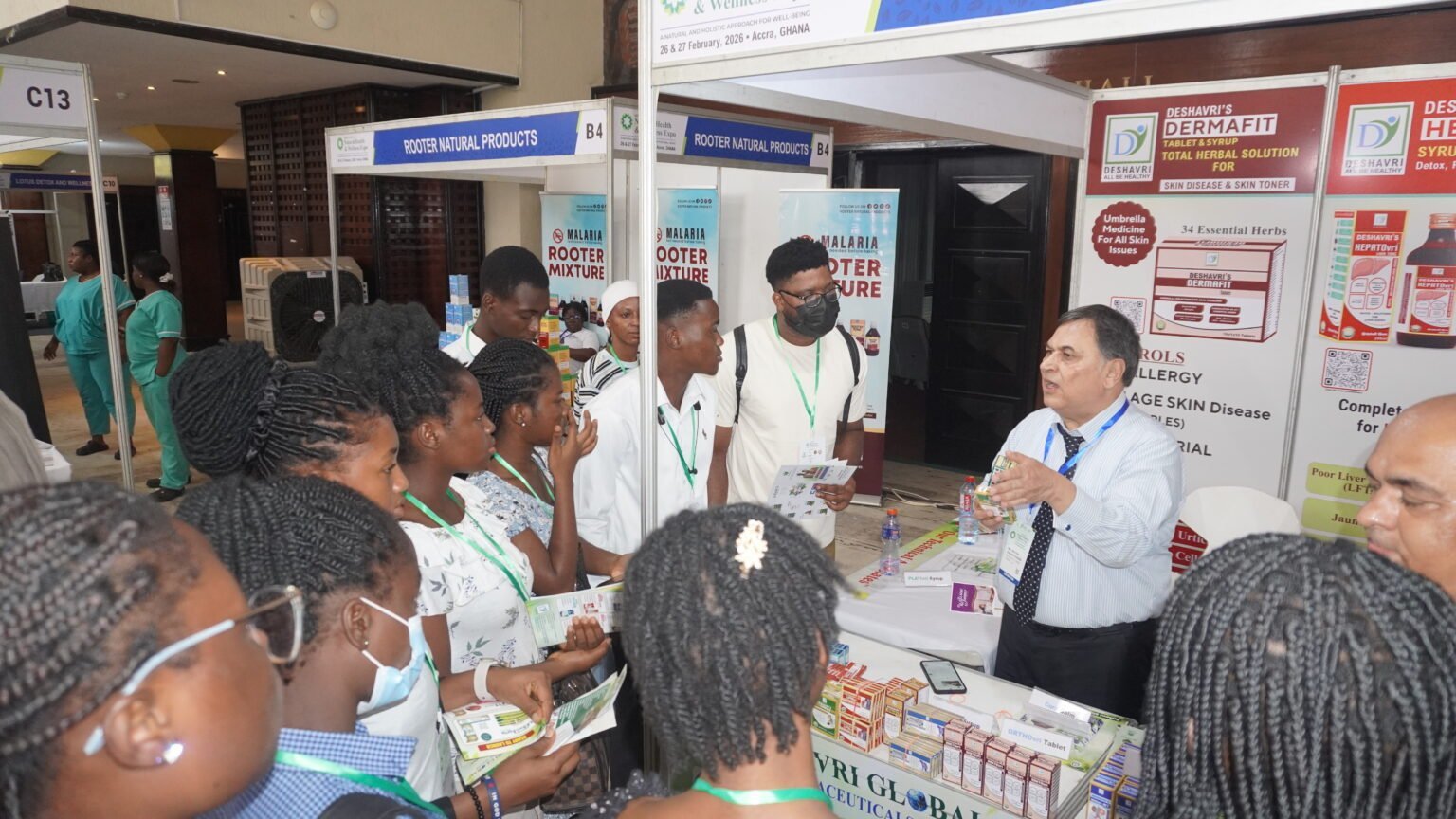 Natural Health & Wellness Expo 2026 at Ghana — DSC06451