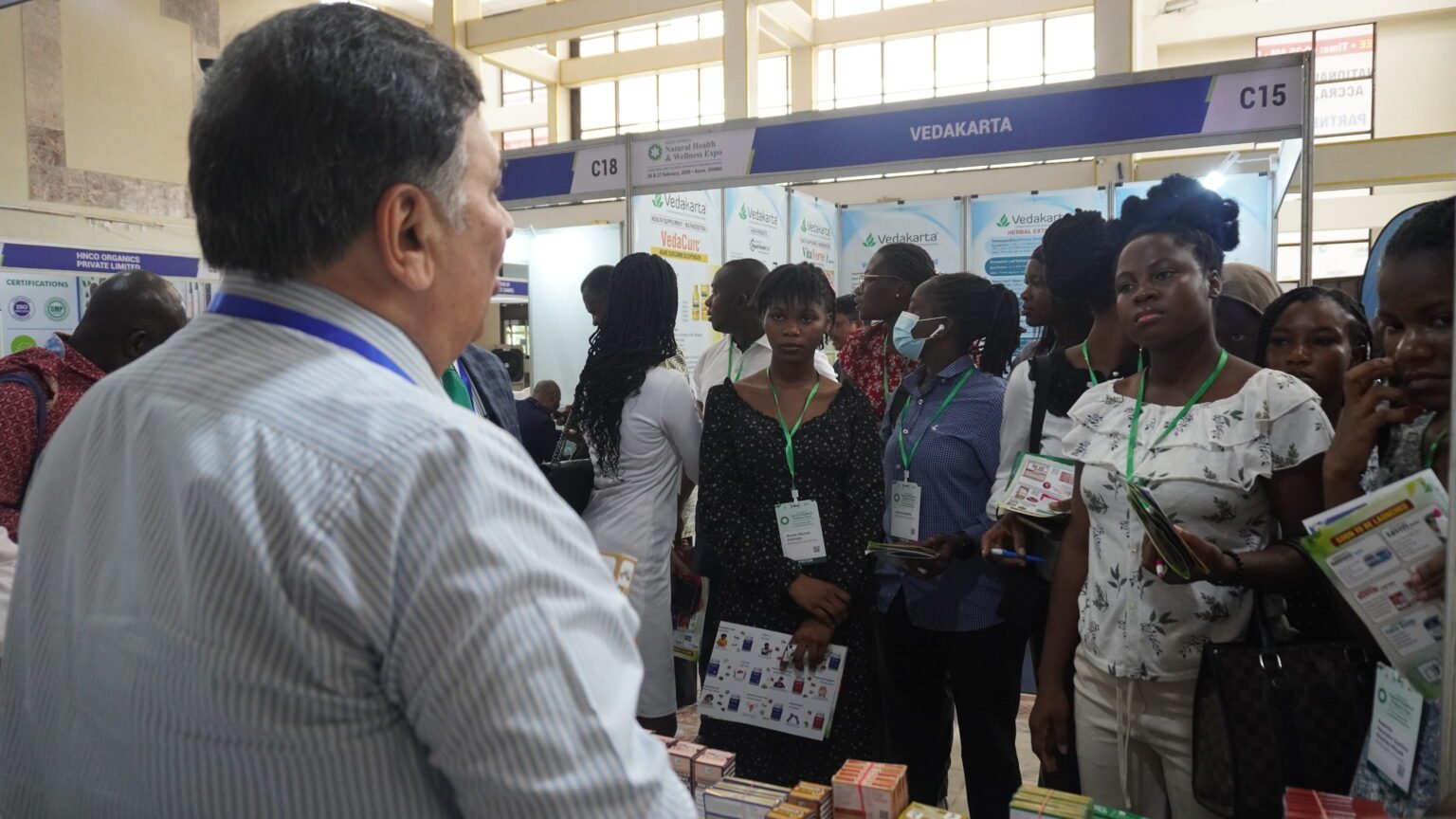 Natural Health & Wellness Expo 2026 at Ghana — DSC06461