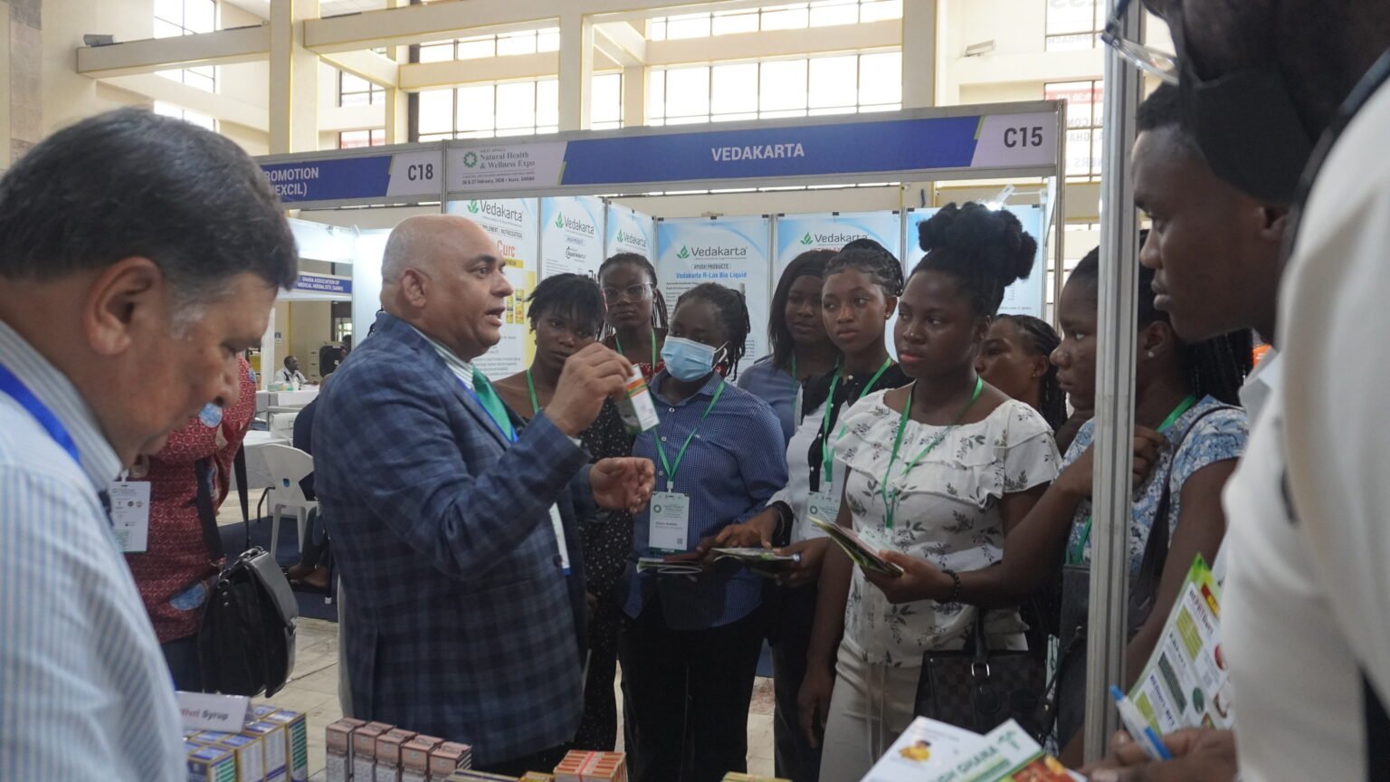 Natural Health & Wellness Expo 2026 at Ghana — DSC06462