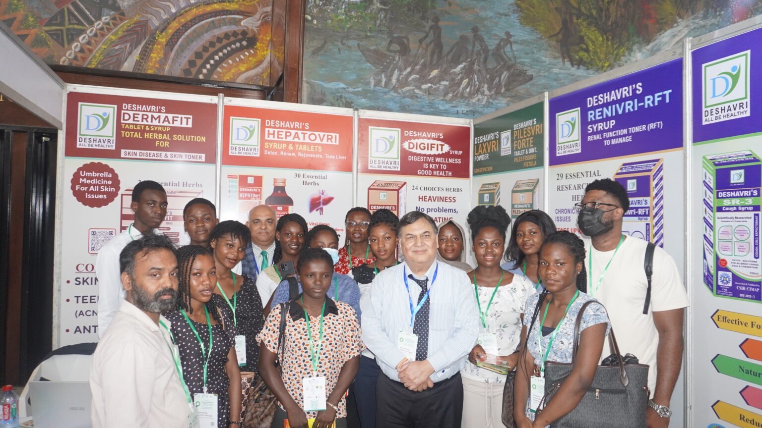 Natural Health & Wellness Expo 2026 at Ghana — DSC06470