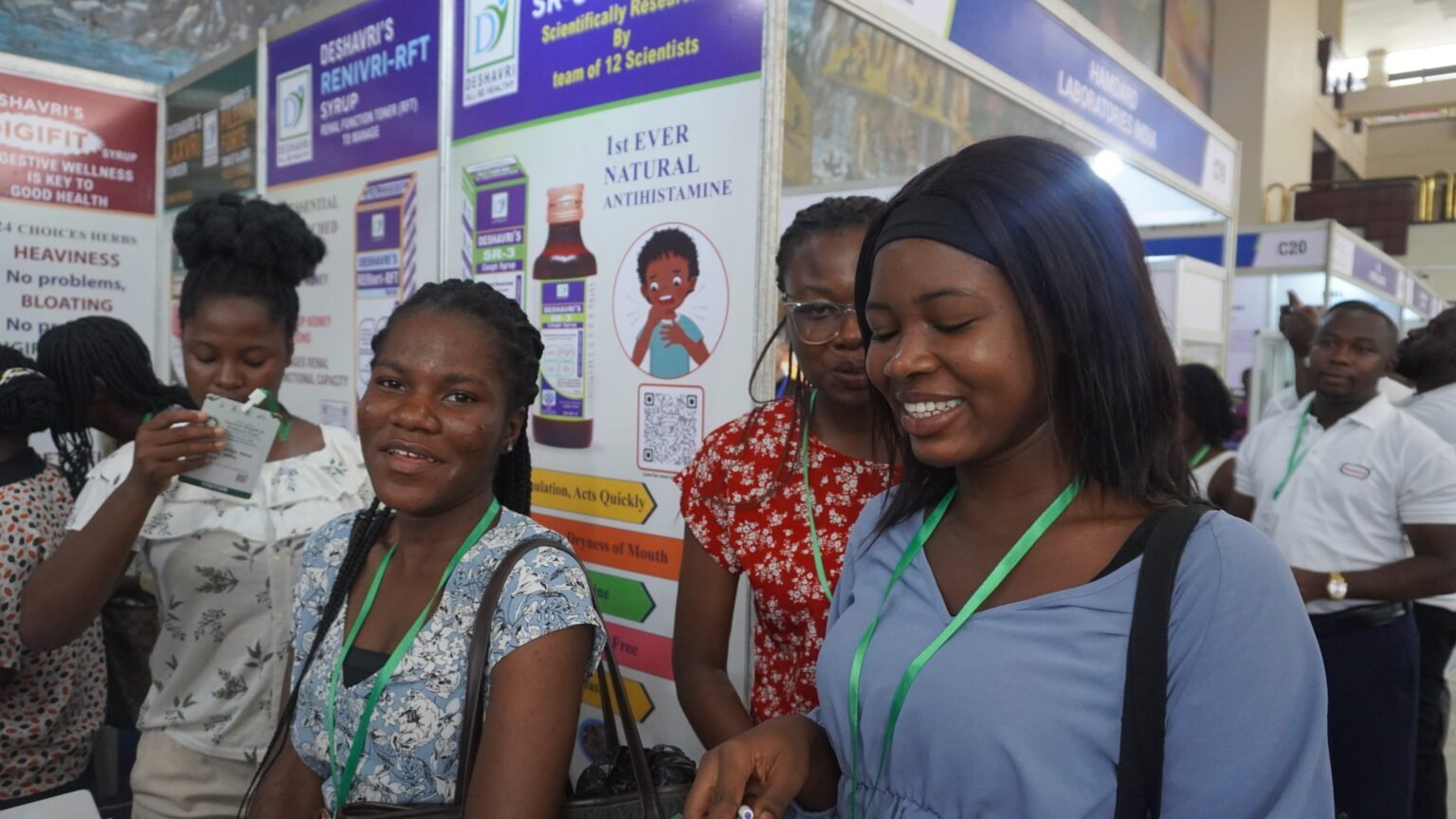 Natural Health & Wellness Expo 2026 at Ghana — DSC06477