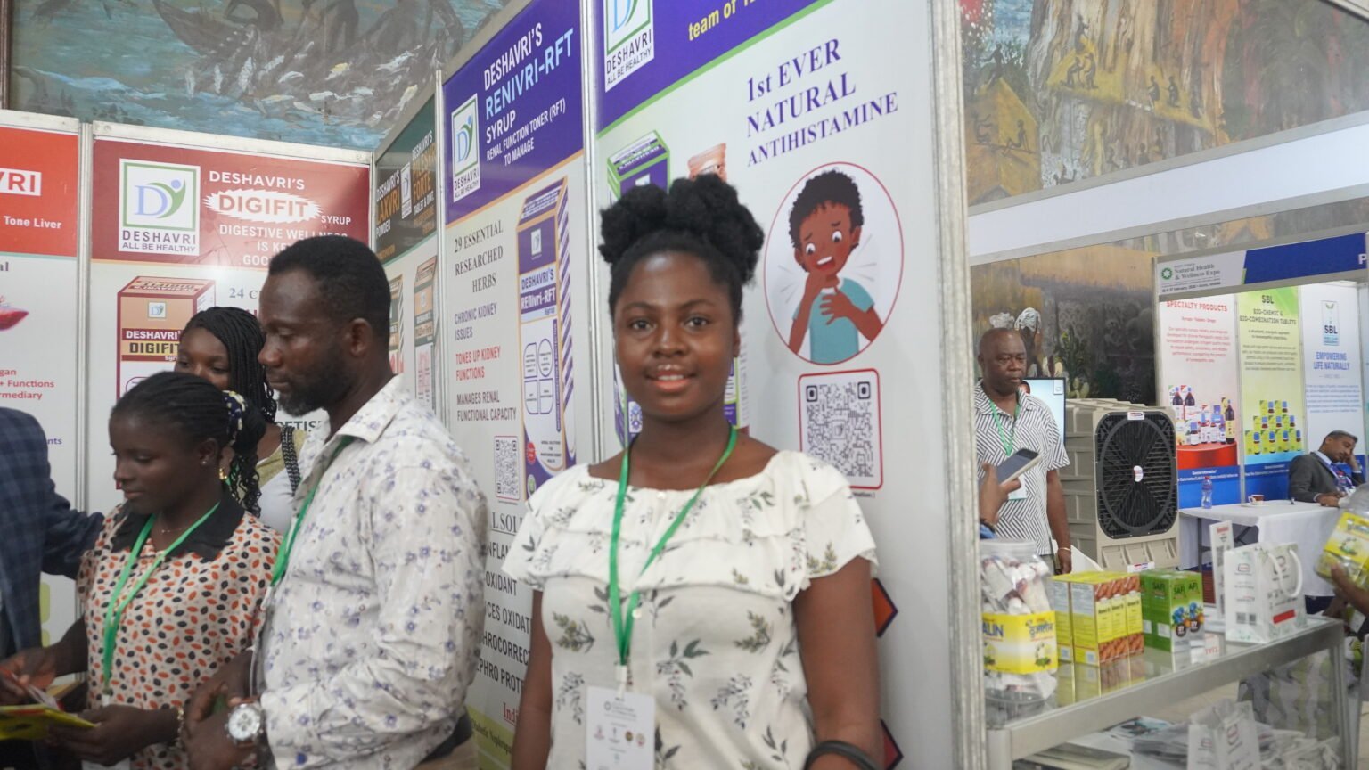 Natural Health & Wellness Expo 2026 at Ghana — DSC06478